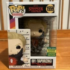 Funko Pop Stranger Things 001 (Vaporizing) SDCC Target Exclusive #1559