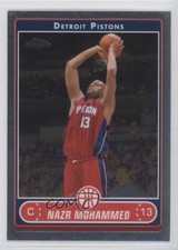 2006-07 Topps Chrome Nazr Mohammed #114 0f4