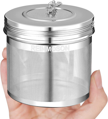 2 Pack Large Tea Ball Infuser for Loose Leaf Tea & Spice Ball for Cooking Soup,