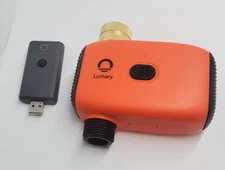 Lumary WiFi Water Timer for Garden Hose, Battery Sprinkler Timer for Watering Br