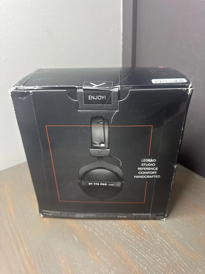 Beyerdynamic DT 770Pro 80 ohm Closed-back Studio Mixing Headphones Limited Blk🔥 - Image 3 of 4