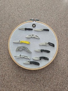 Spyderco lapel pin lot Spyderco hat pin lot Spyderco pin lot pewter rare