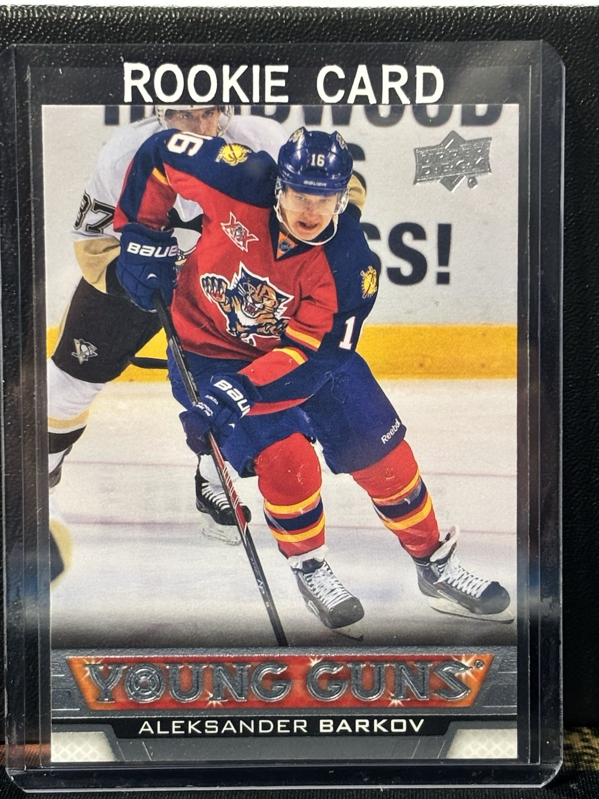 2013-14 Upper Deck Aleksander Barkov RC Rookie Young Guns #470