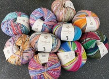 Sonderangebot Lana Grossa "Landlust" Sockenwolle 6 Fach 150g 10 Stück