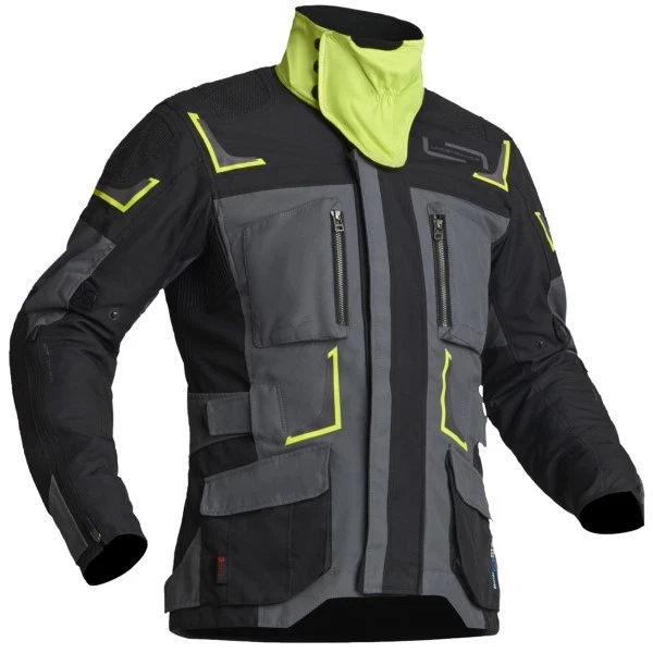 Grey Black Yellow