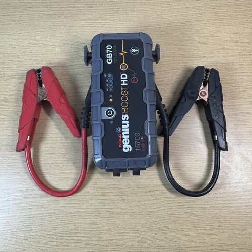 NOCO GB70 Genius Boost HD 2000A 12v Lithium Jump Starter FAULTY - Picture 6 of 10