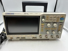 SIGLENT SDS1104X-U 4 CHANNEL 100 MHZ OSCILLOSCOPE TESTED (CP2015979)