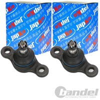 2X Japko Traggelenke Unten Vorne Passend FÜR Toyota MR2 Tercel Links+Rechts