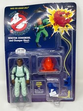 Product Image: The Real Ghostbusters Kenner Classics Retro Figure - Winston Zeddemore and Chomp