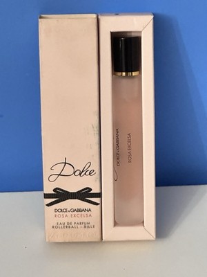 Dolce &Gabbana DOLCE Rosa Excelsa Rollerball EDP TRAVEL 7.4ml  New In Box