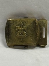 BSA Brass Belt Buckle
