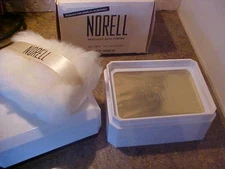 SEALED ORIGINAL ~ NORELL ~ VTG ~  NEW UNOPENED ~ PERFUMED DUSTING POWDER 6 Oz~#1