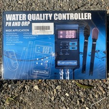 Gaine Express Water Controller PH and ORP. Water Conditioning, 2 In 1 Online.