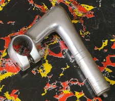 Cinelli 1A Stem 80mm Milano Vintage Old Logo Bike Masi Derosa Bianchi Columbus