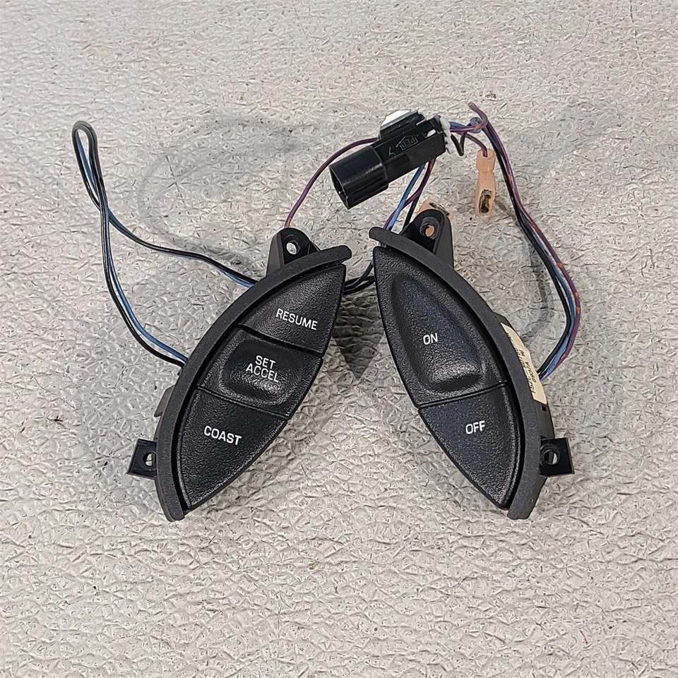 Кнопки рулевого колеса переключатели круиз-контроля 94-98 Mustang Aa7422 - Изображение 3 из 4