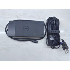 Dell WD19TB Thunderbolt Docking Station K20A001 W/ Power Supply TESTED WORKING