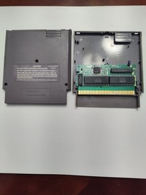 Nintendo NES Batman Return of The Joker Authentic Game & Manual. W/ Hard Cover.