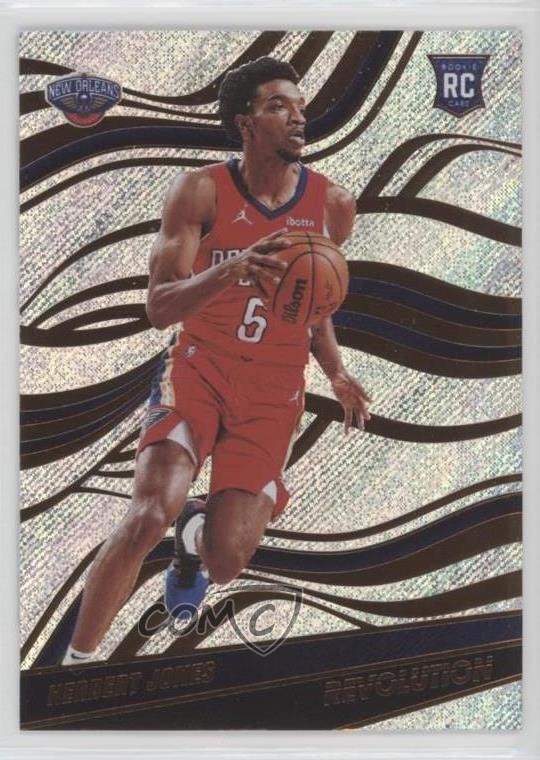 2021-22 Panini Revolution Rookies Herbert Jones #150 Rookie RC 16gt