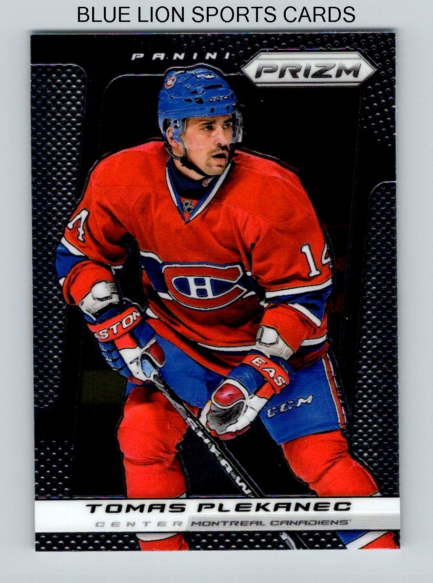 2013-14 Panini Prizm #43 Tomas Plekanec