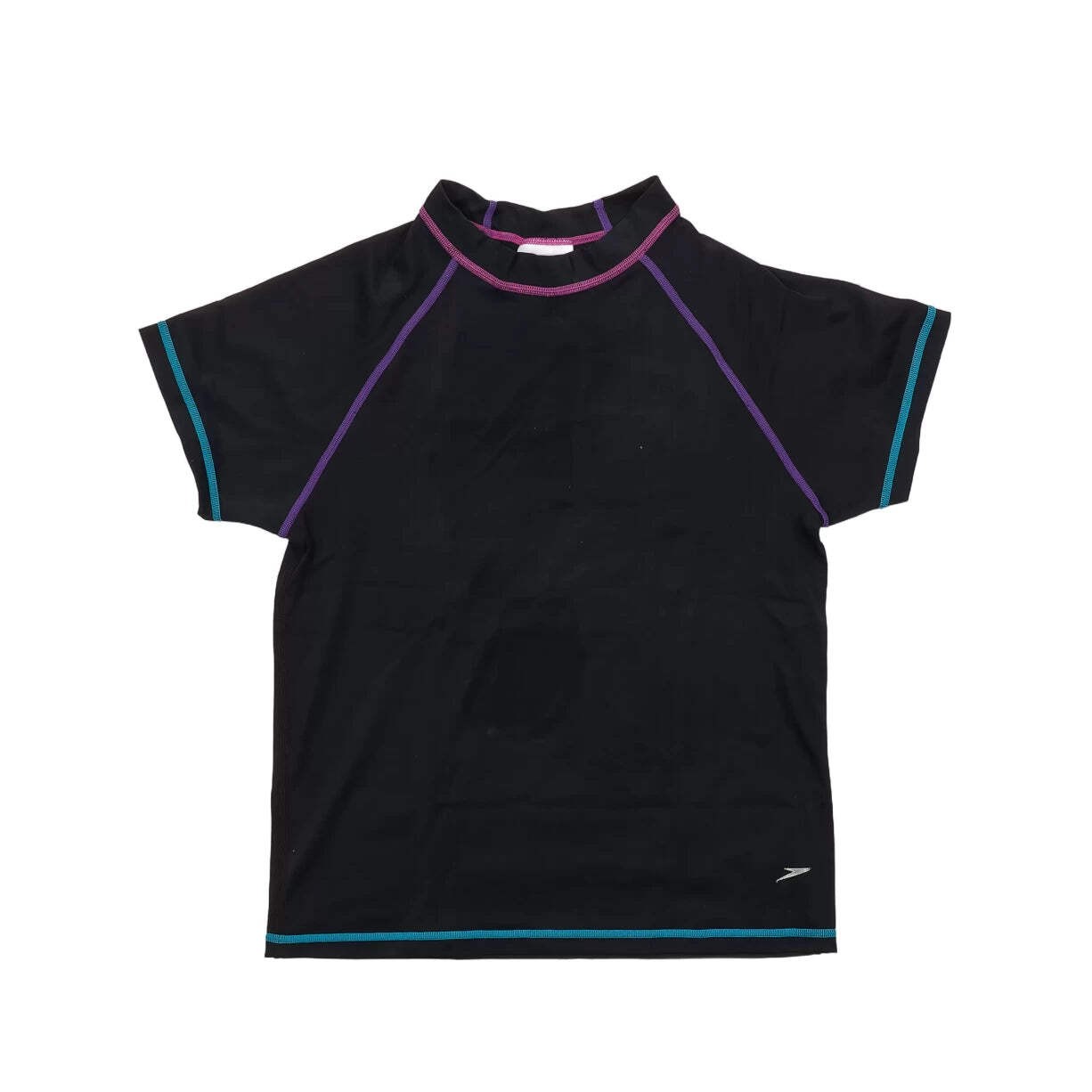 Speedo Short Sleeve Rash Guard - Girls'