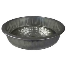 Funnel King 94480 Drain Pan, Steel, 17-1/4" L X 17-1/4" W
