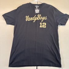 NWT Men's XL BreakingT NCAA Vanderbilt Commodores #12 Dominic Keegan T-Shirt