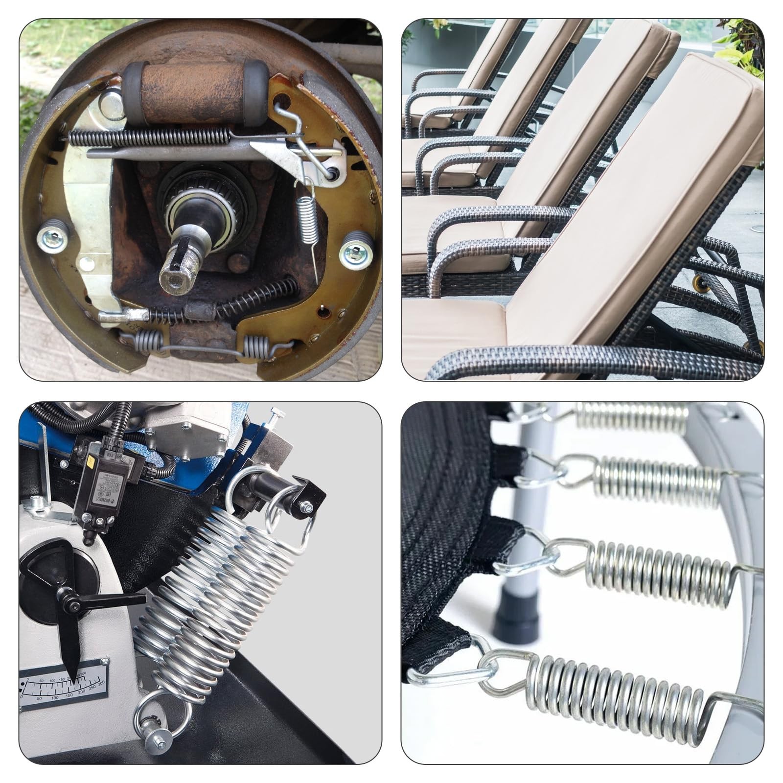 Gtziqa 3-5/8 Inch Replacement Recliner Chair Mechanism Furniture Tension Spri...