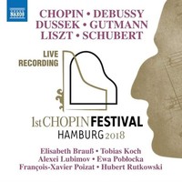 Audio Cd - Alexei Lubimov / Tobias Koch / Elisabeth Brauss - First Chopin Festiv