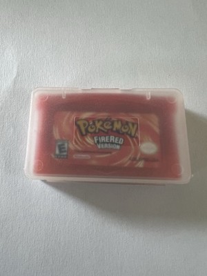 Pokemon Fire Red Version Cartridge for Game Boy Advance (GBA)  - Tested & Saves!