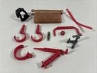 Vintage 1988 Playmates TMNT Teenage Mutant Ninja Turtles Sewer Party Tube Parts