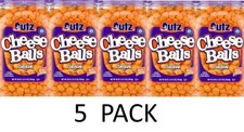 UTZ Cheese Balls 28 oz Barrel Tub Snack - 5 PACK