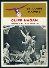 1961-62 Fleer Basketball Cards 24