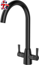 Quality Upgraded 2026 Kitchen Mixer Tap, Monobloc Kitchen Sink Taps 1 Hole with