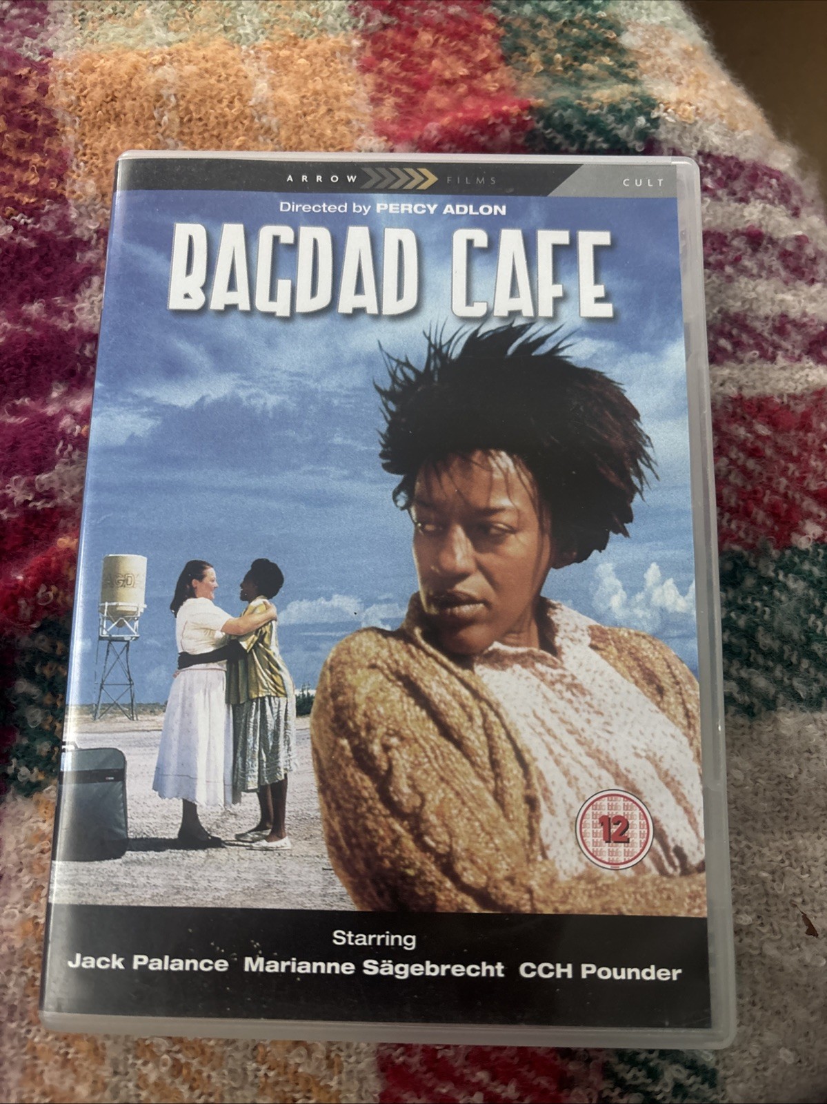 Bagdad Cafe [1988] Arrow Films DVD- Jack Palance