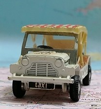 PRISONER MINI MOKE , Vintage Dinky toys 106 , Made in England 1967