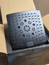 Brizo 87406-BL-2.5 Essential 2.5 GPM H2OKinetic Square Multi-Function Showerhead