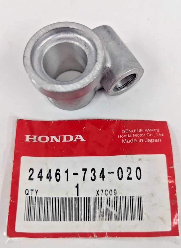 Holder, Select Lever Honda 24461-734-020 OEM Tiller FR600 FR800 -Shifter Assem - Image 3 of 4