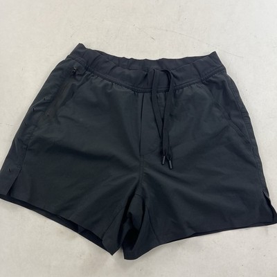 Ten Thousand Interval Short 5 Inch Lined Shorts in Black Size Small