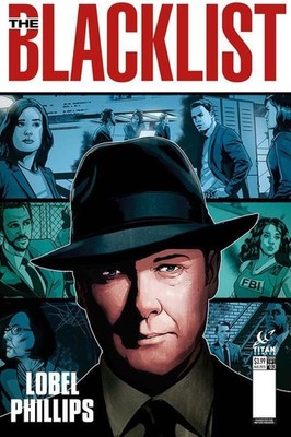 Blacklist (2015) #   3 (9.0-VFNM) 2015