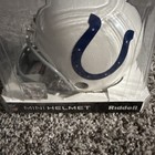 Eric Ebron (Colts) Autographed Riddell Speed Mini Helmet (JSA Certified) — photo 6