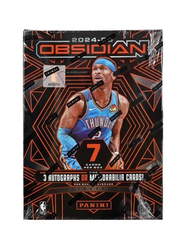 2024/25 PANINI OBSIDIAN BASKETBALL HOBBY BOX