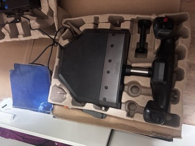 Saitek Pro Flight Yoke System Flugsteuerhorn für PC, 3-Hebel-Quadrant