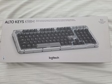 New Logitech Alto Keys K98M Wireless Mechanical Keyboard, Customizable Keyboard