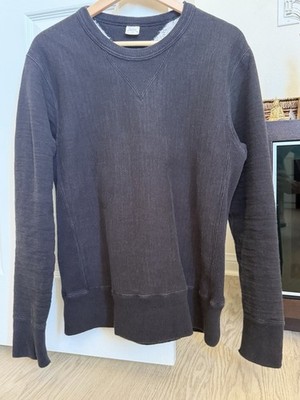 UES Purcara Loopwheeled Sweatshirt Okayama Size 3 Black