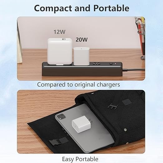 GENUINE Apple USB-C 20W Power Adapter iPhone 16/15/14/16 Pro/16 Pro Max OPEN BOX