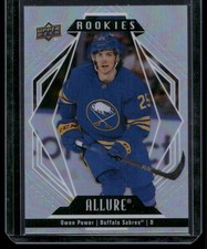2022-23 Upper Deck Allure #101 Owen Power