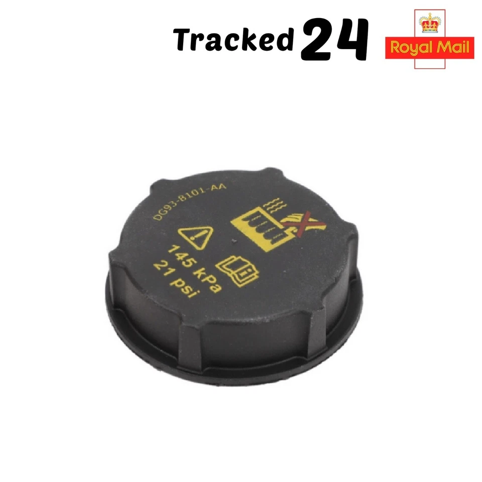 RADIATOR COOLANT HEADER TANK CAP FOR FORD FIESTA VI VII FOCUS GALAXY 3M5H8100AC - Image 2 of 4