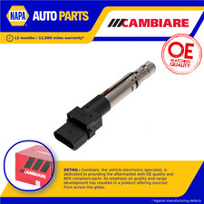 Ignition Coil fits AUDI Q7 4L 3.6 06 to 10 Cambiare Genuine Quality Guaranteed