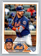 2023 Topps #20 Pete Alonso
