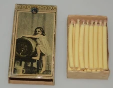 EARLY 1900s BOXED POCKET CANDLES ROCHE&CIE PROSTITUTION/BROTHEL GRAND PRIX PARIS